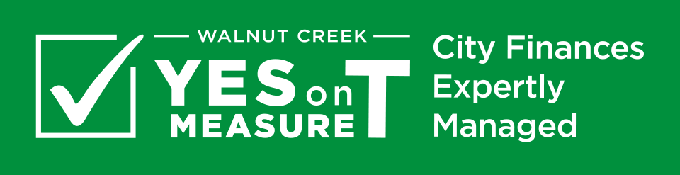 Walnut Creek Yes on Measure T — City Finances Expertly Managed